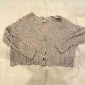 Vince Alpaca body Cardigan Sz Large